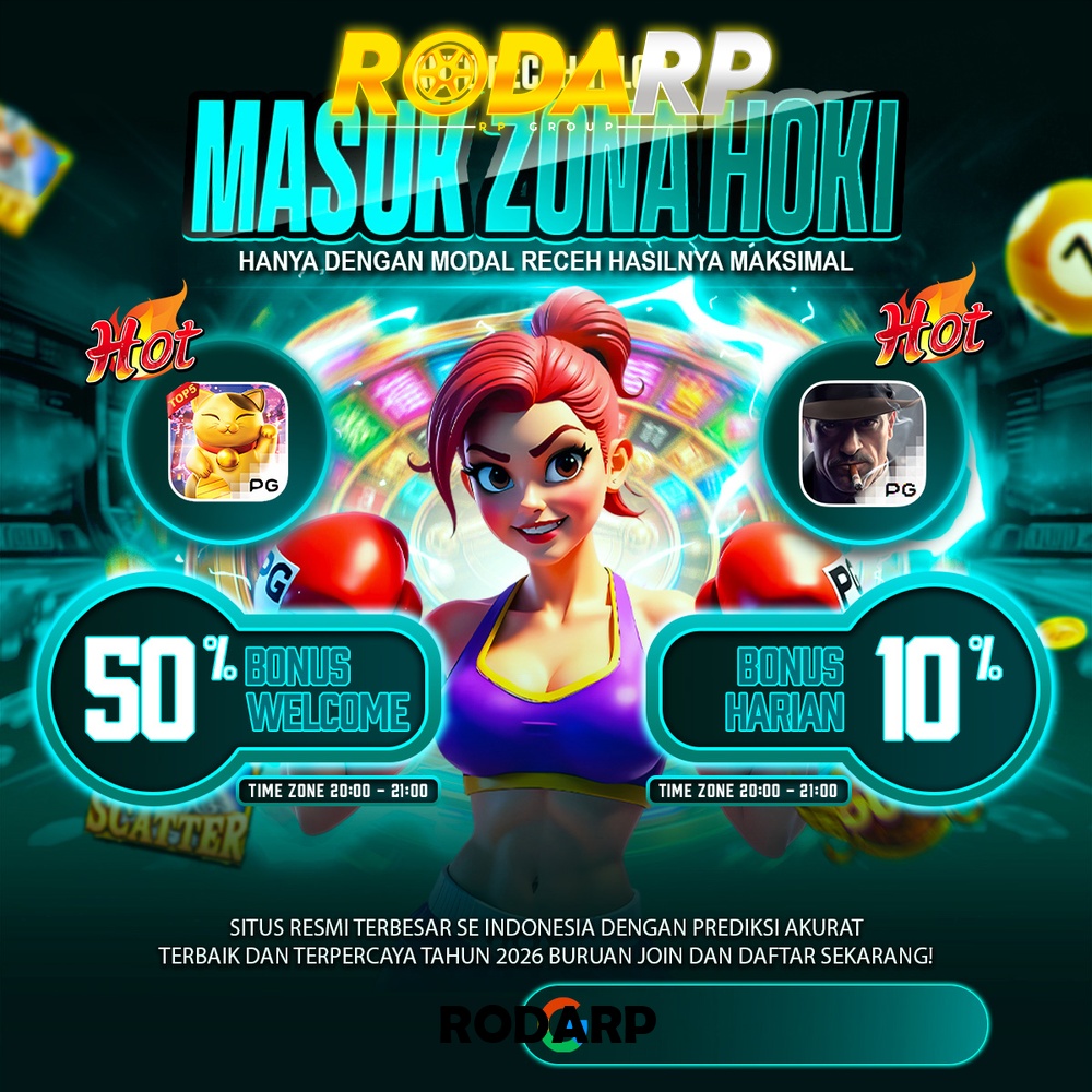 RODARP: Portal Login Kekinian Dengan Koleksi Game Modern Dan Navigasi Bersahabat