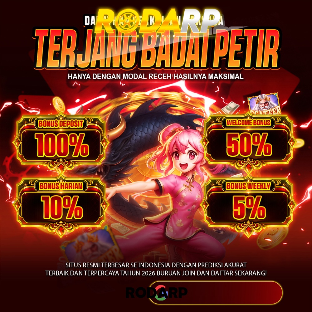 RODARP X Legacy Bails: Gerbang Digital Untuk Pengguna Game Dengan Interface Clean Dan Responsif