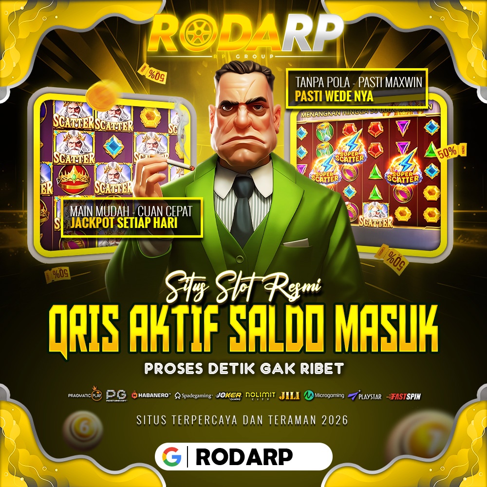 RODARP : LINK SLOT GACOR DEPO QRIS GAMPANG TANPA POTONGAN image 1